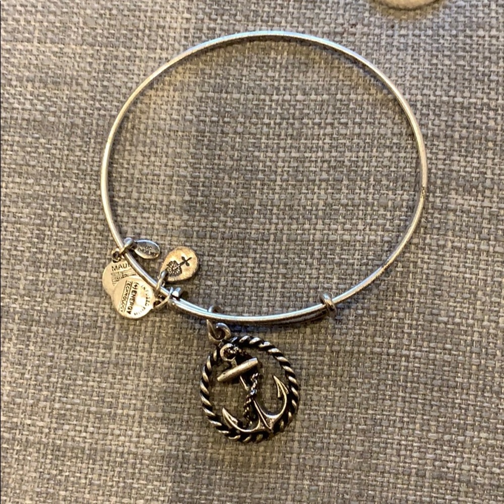 Alex and Ani Anchor Bracelet